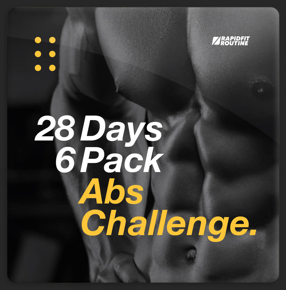 28 Days 6 Pack Abs Challenge
